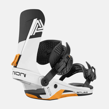 Atlas | White/Orange