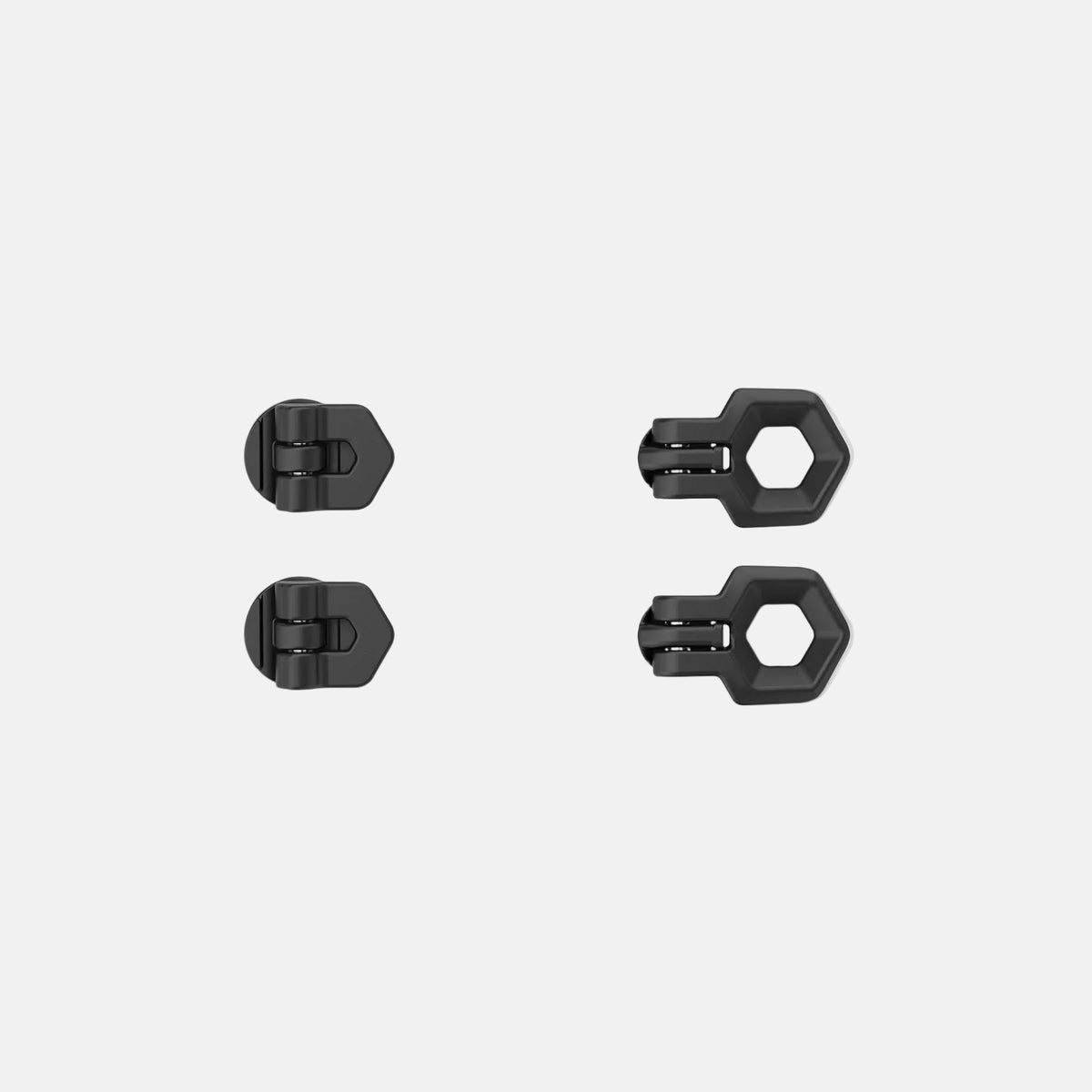 Toe and Ankle Strap Tool-less Adjusters