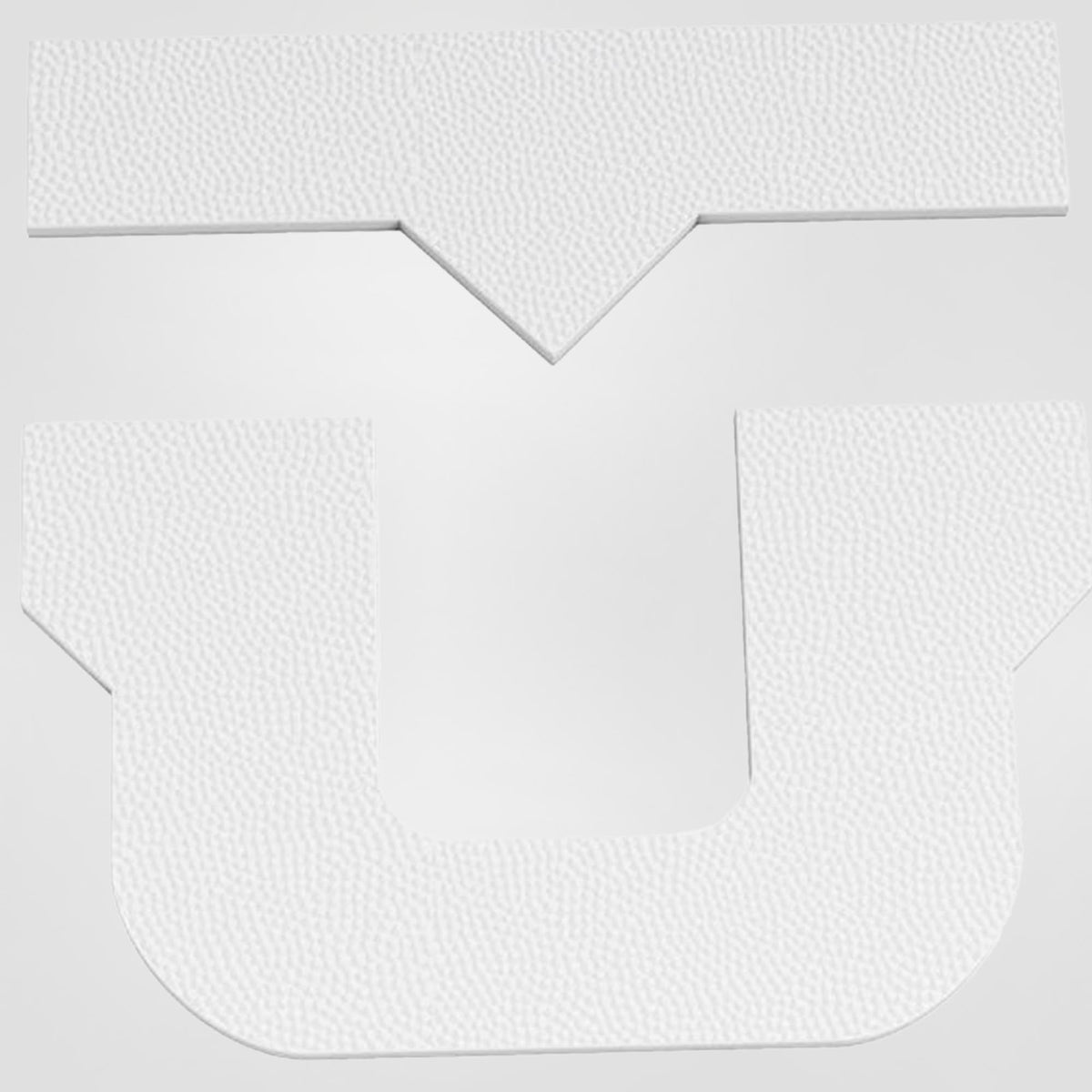 U Stomp Pad | White