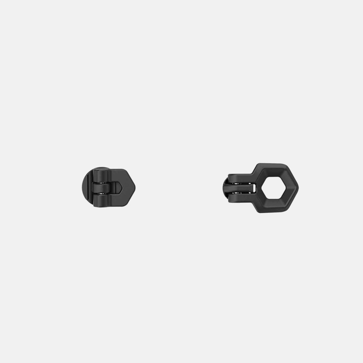 Toe and Ankle Strap Tool-less Adjusters | Black