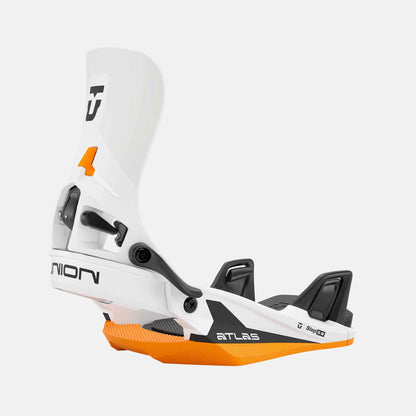 Atlas Step-On | White / Orange