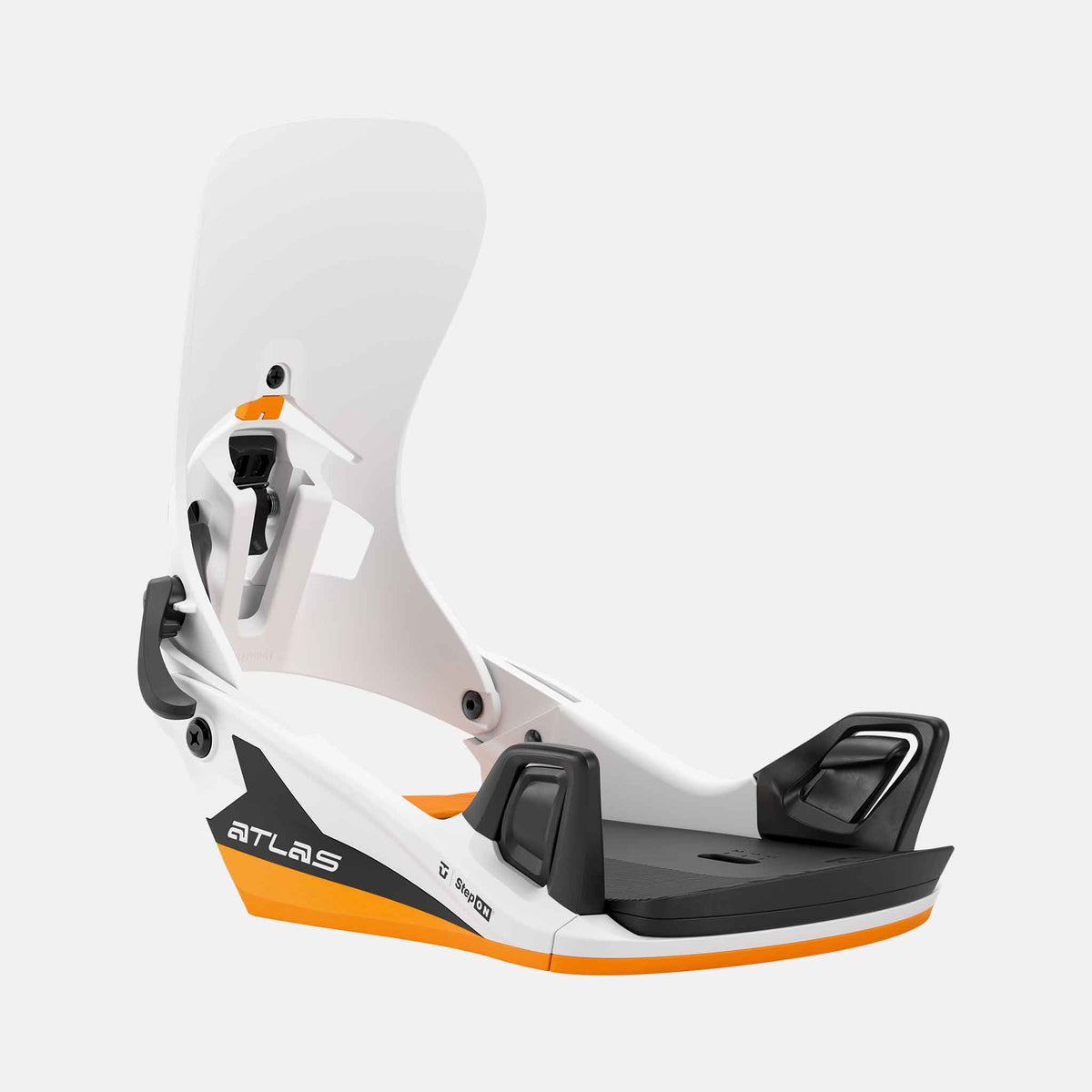 Atlas Step-On | White / Orange