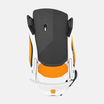 Atlas Step-On | White / Orange