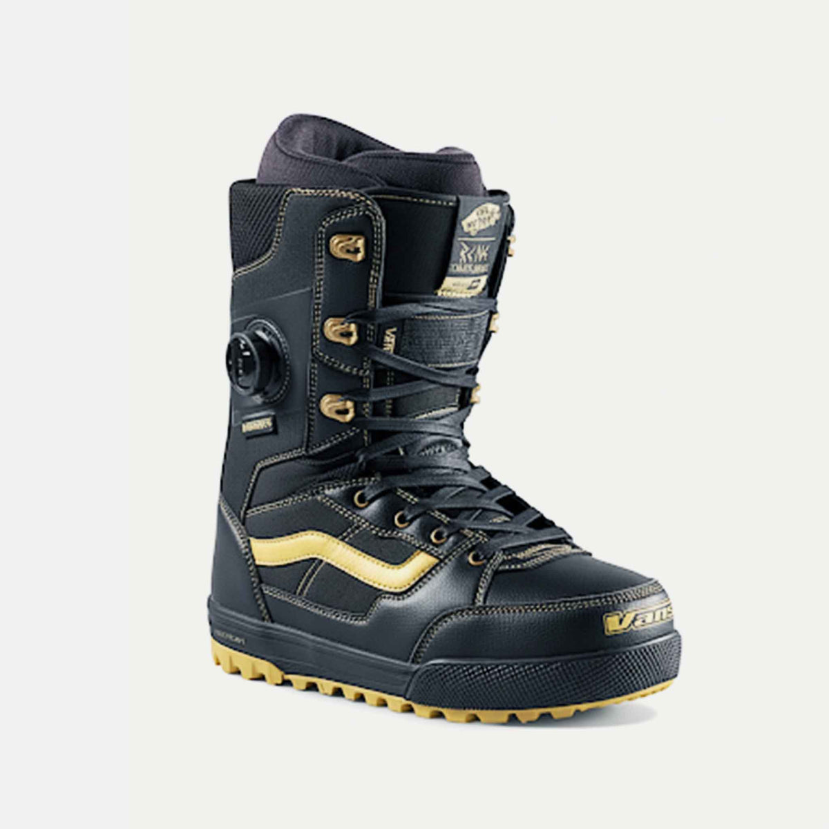 MN Invado Pro | Black/Gold