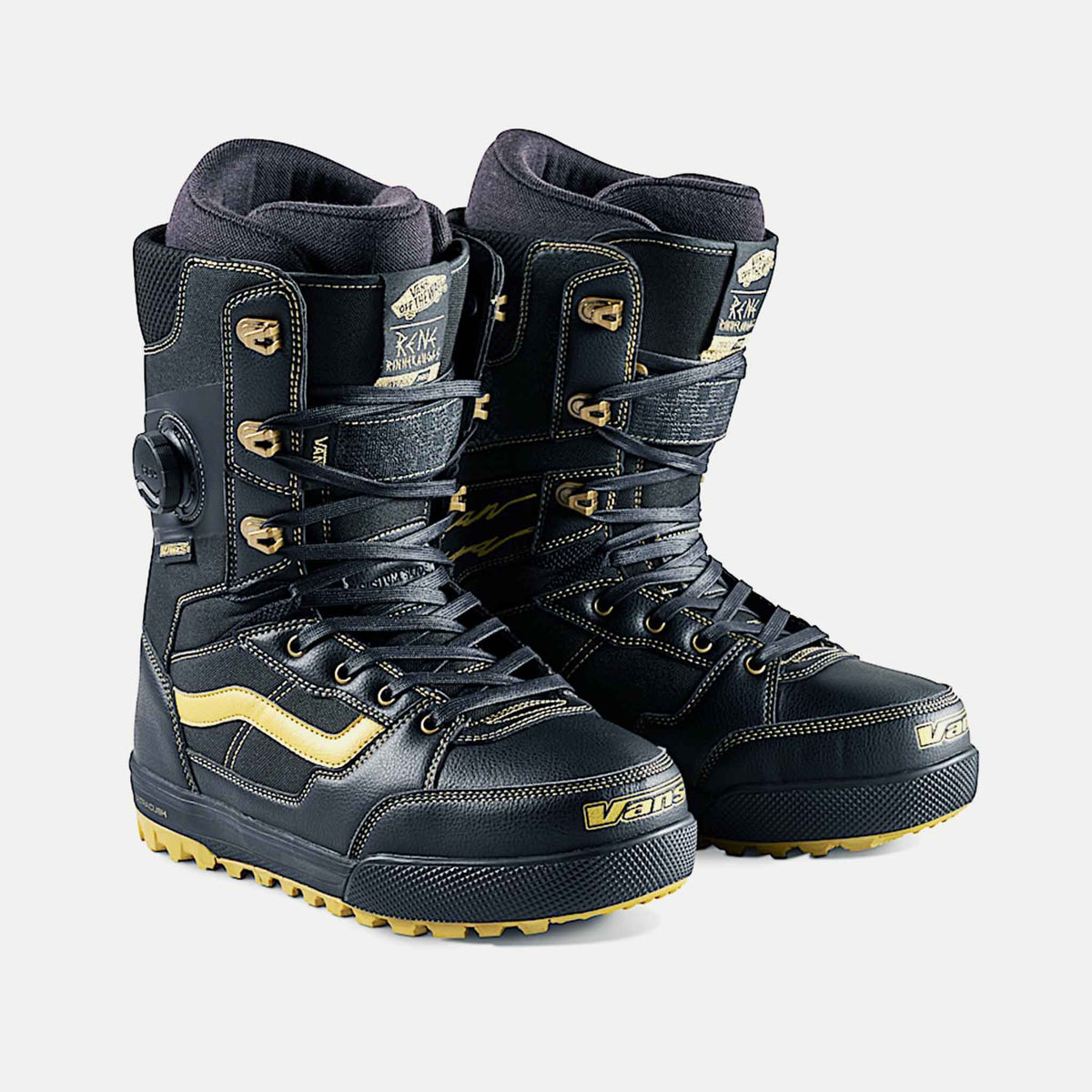 MN Invado Pro | Black/Gold