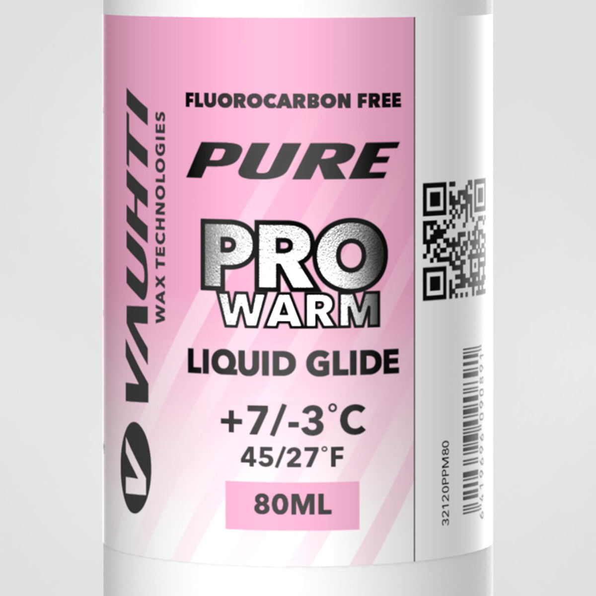 Pure Pro Warm Liquid Glide 80ml, +7 till -3