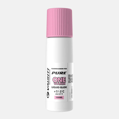 Pure One Warm Liquid Glide 100ml, +7 till -3 | Pink