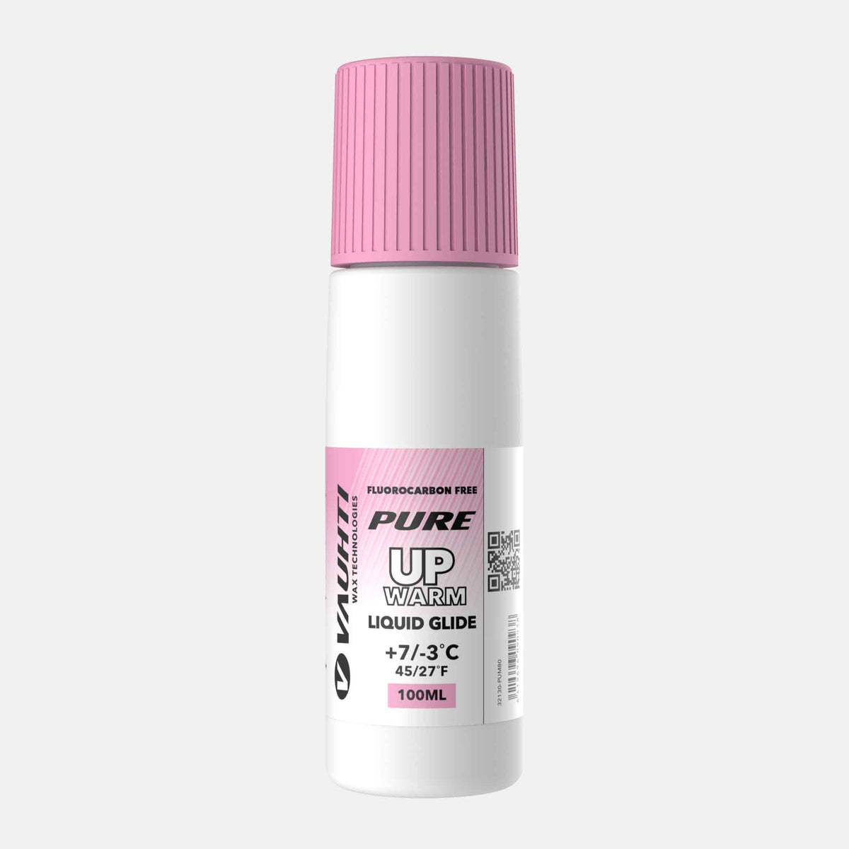 Pure Up Warm Liquid Glide 100ml, +7 till -3 | Pink