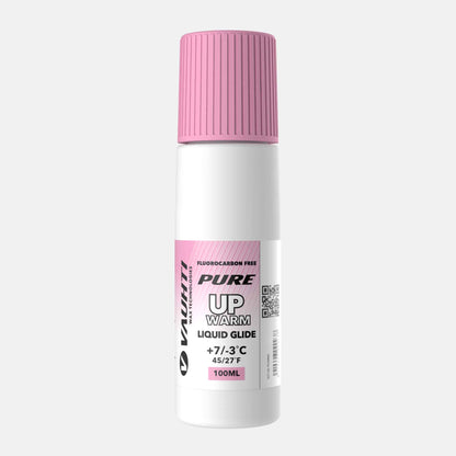Pure Up Warm Liquid Glide 100ml, +7 till -3 | Pink