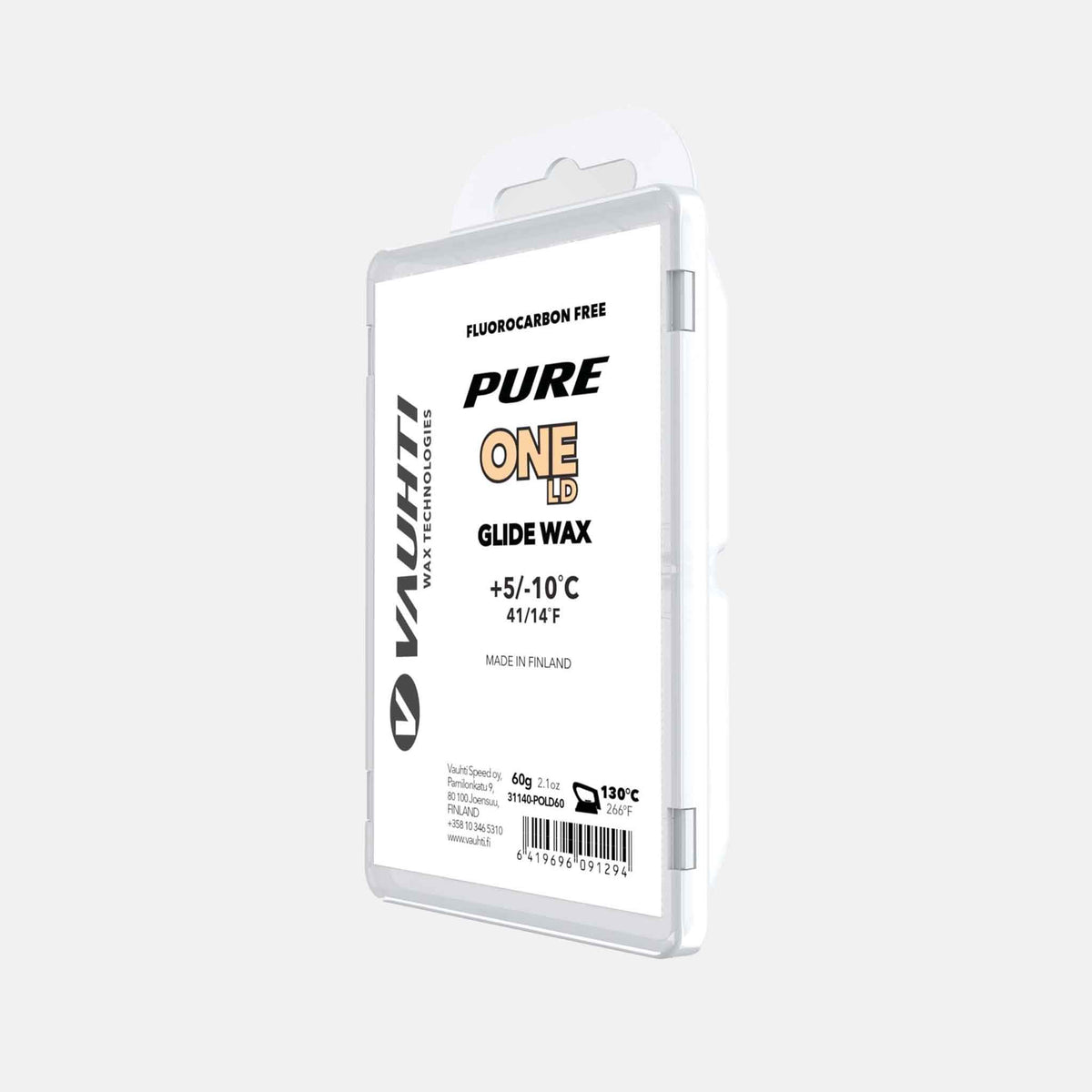 Pure One Ld 60g, +5 till -10 | Orange