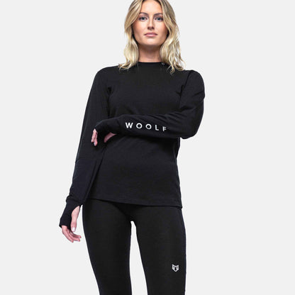 Nibbi Performance LS WMN | Black