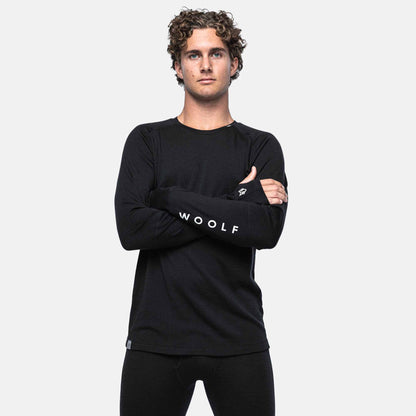 Black Heat Performance LS | Black