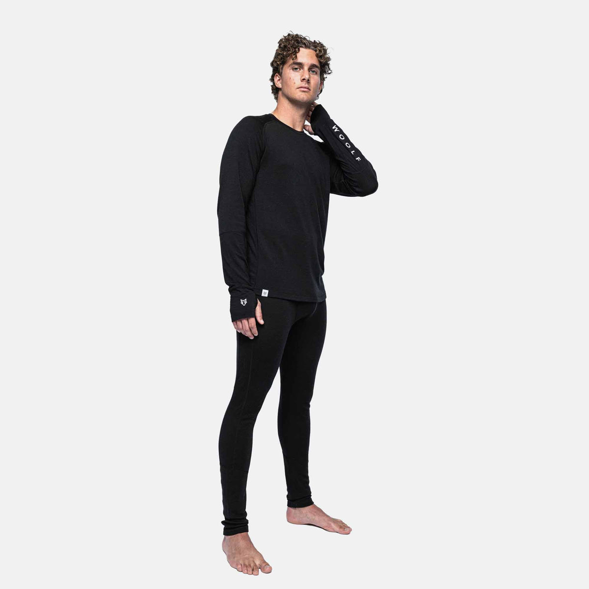 Black Heat Performance LS | Black