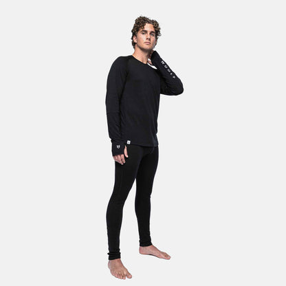 Black Heat Performance LS | Black