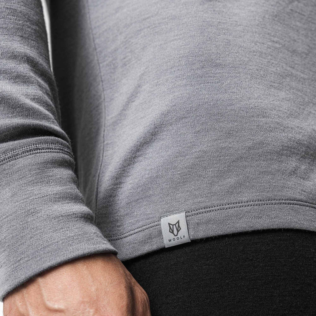Tuv LS Men | Rock Grey
