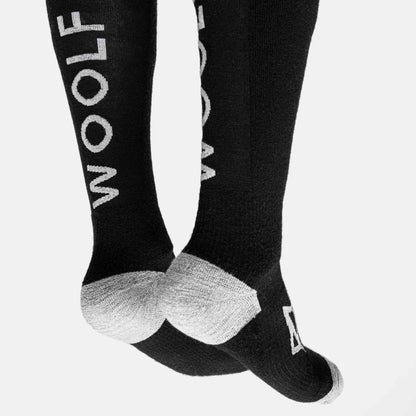 Ulsaak Tech Sock | Black