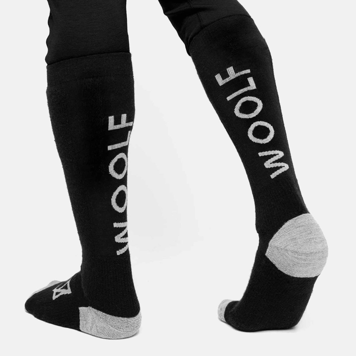 Ulsaak Tech Sock | Black