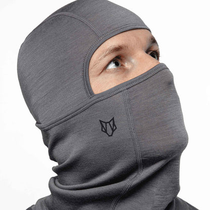 Black Heat Balaclava | Grey