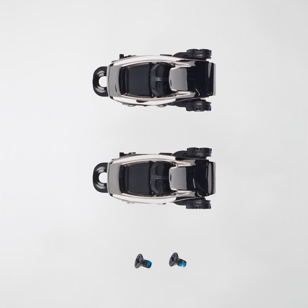 Toe Buckle Replacement Set | Black