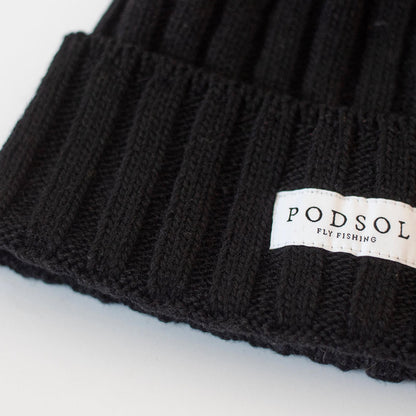 Soil Beanie | Black