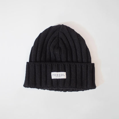 Soil Beanie | Black