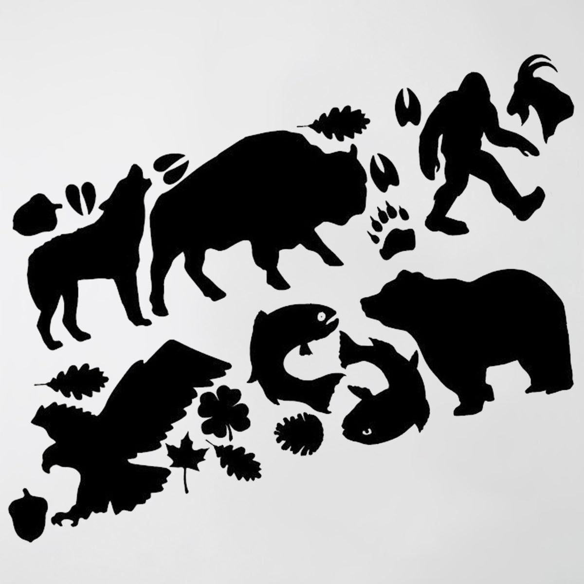 Gear Patches | Wildlife