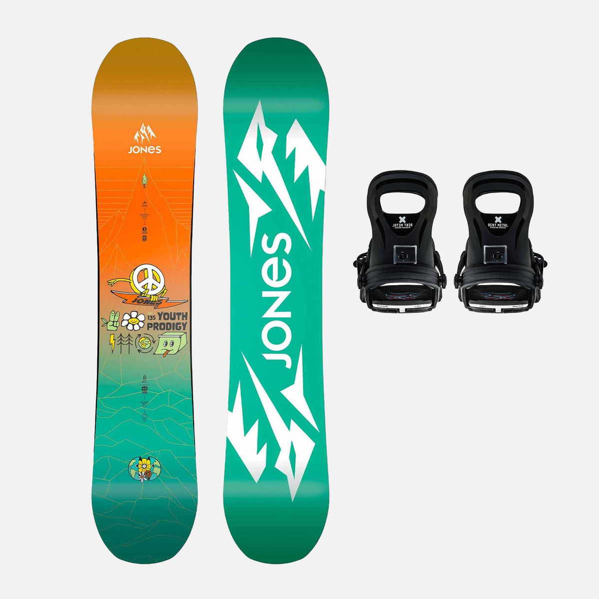Youth Prodigy Snowboardpaket
