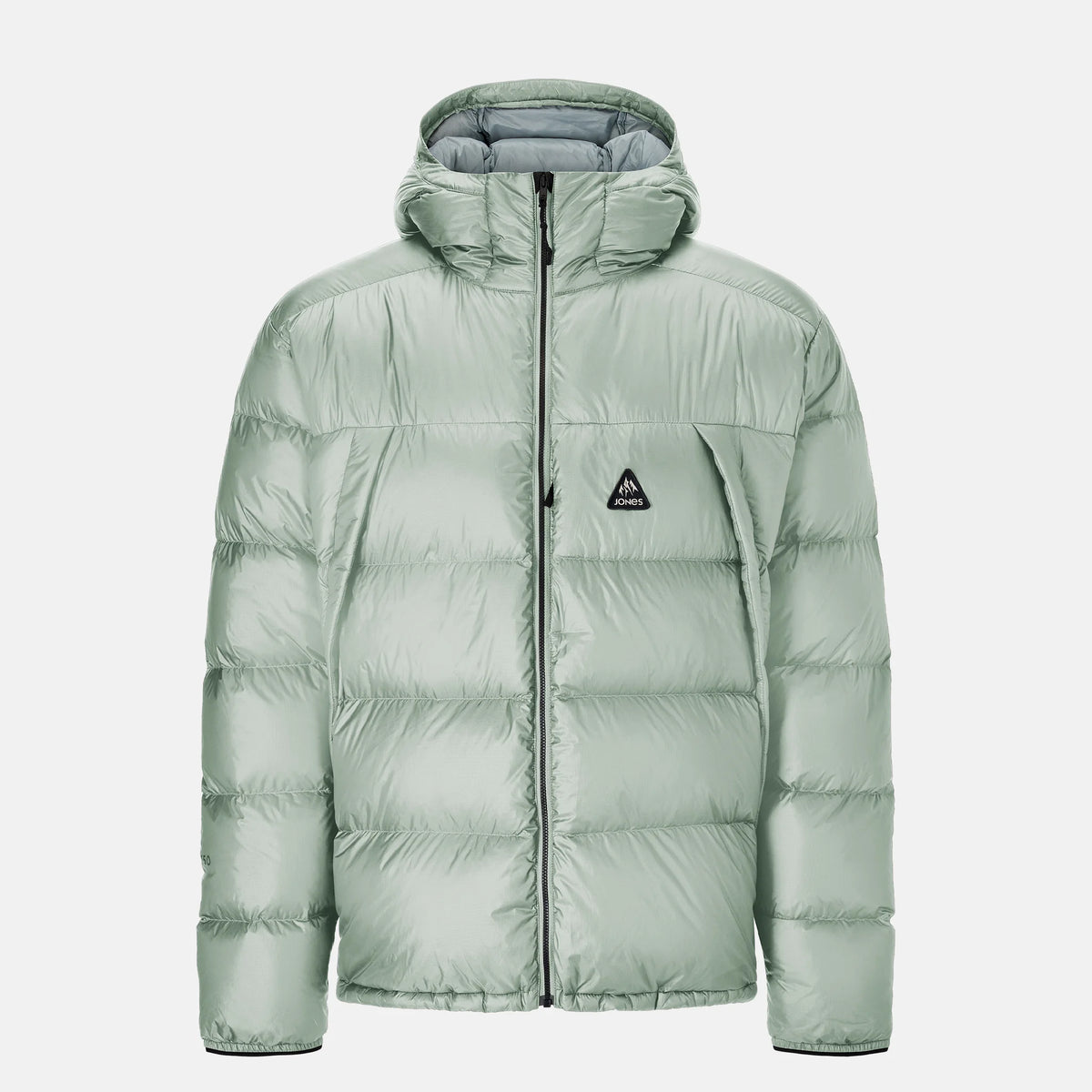 Max Re-Up Down 750 Hooded Jacket | Glacier Gray