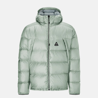 Max Re-Up Down 750 Hooded Jacket | Glacier Gray