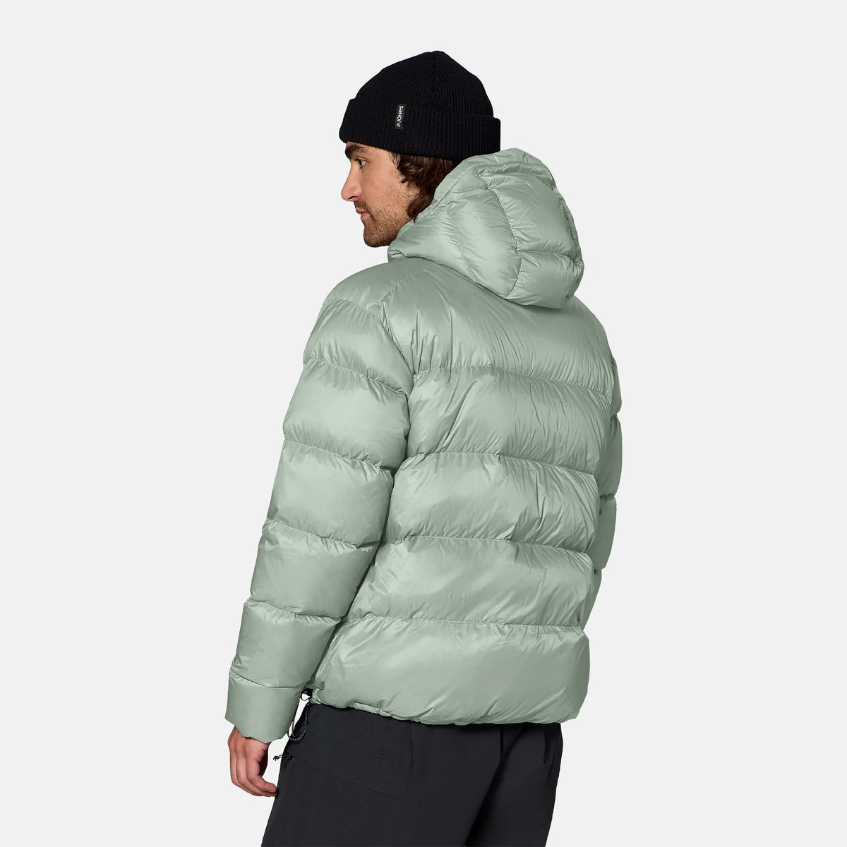 Max Re-Up Down 750 Hooded Jacket | Glacier Gray