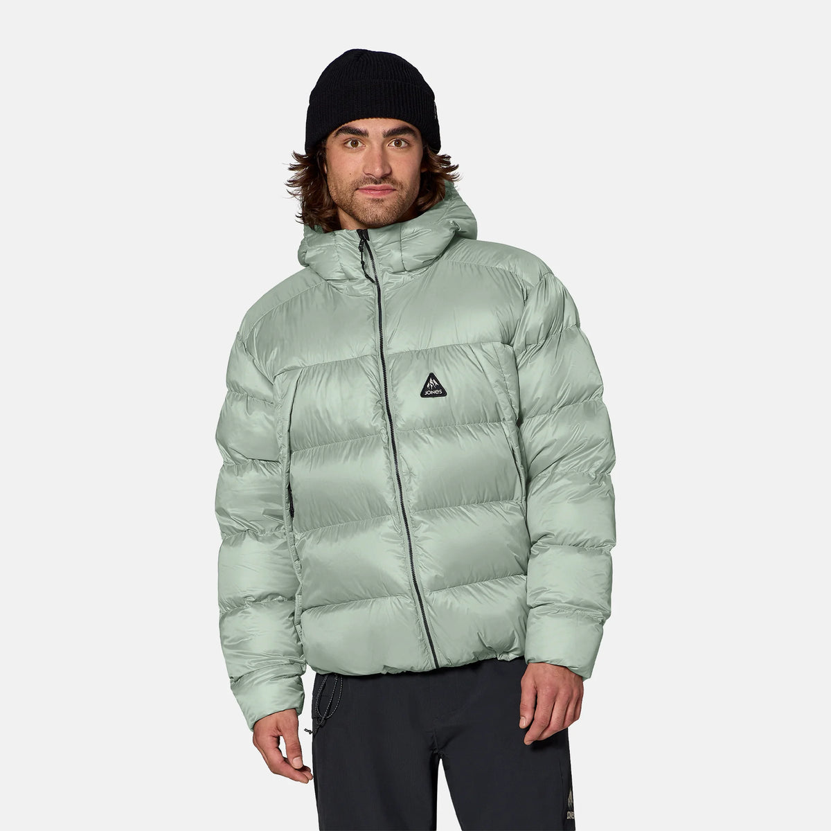 Max Re-Up Down 750 Hooded Jacket | Glacier Gray