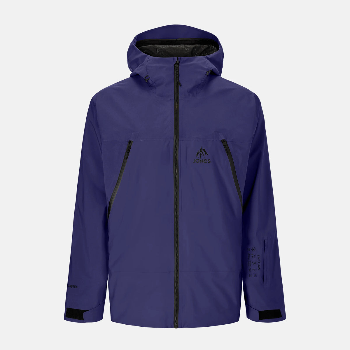 Deeper Gore-Tex Jacket | Eclipse Blue
