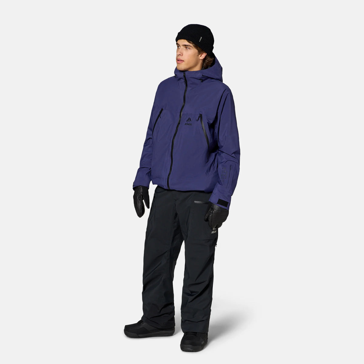 Deeper Gore-Tex Pant | Stealth Black