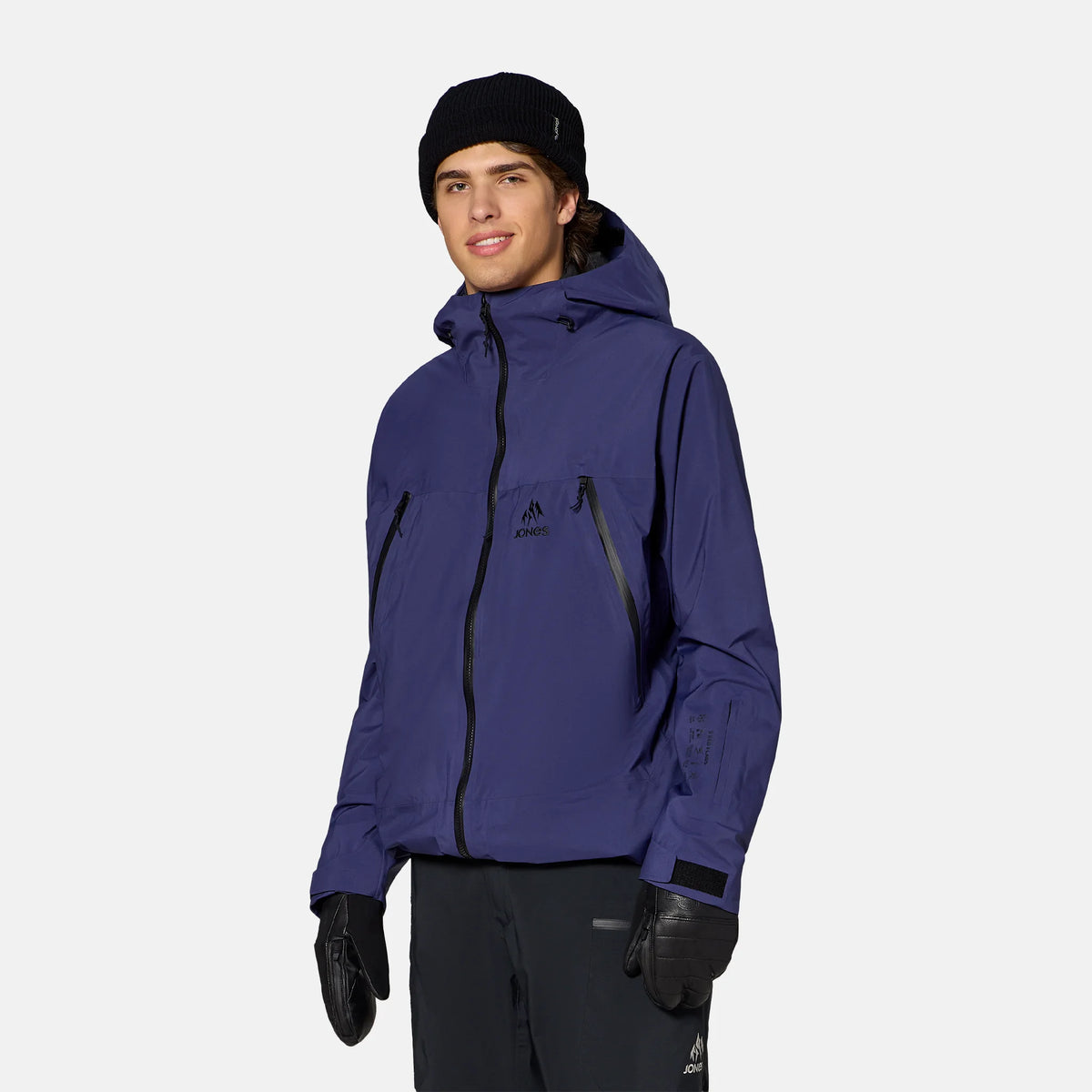 Deeper Gore-Tex Jacket | Eclipse Blue