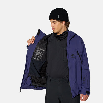 Deeper Gore-Tex Jacket | Eclipse Blue