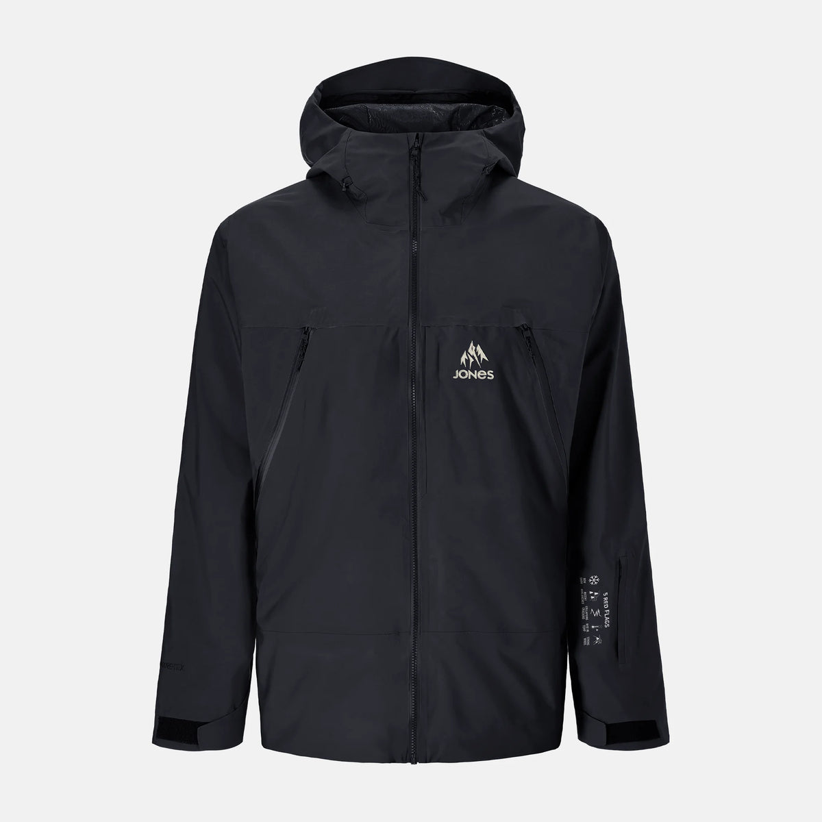 Deeper Gore-Tex Jacket | Stealth Black
