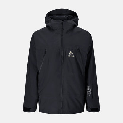 Deeper Gore-Tex Jacket | Stealth Black