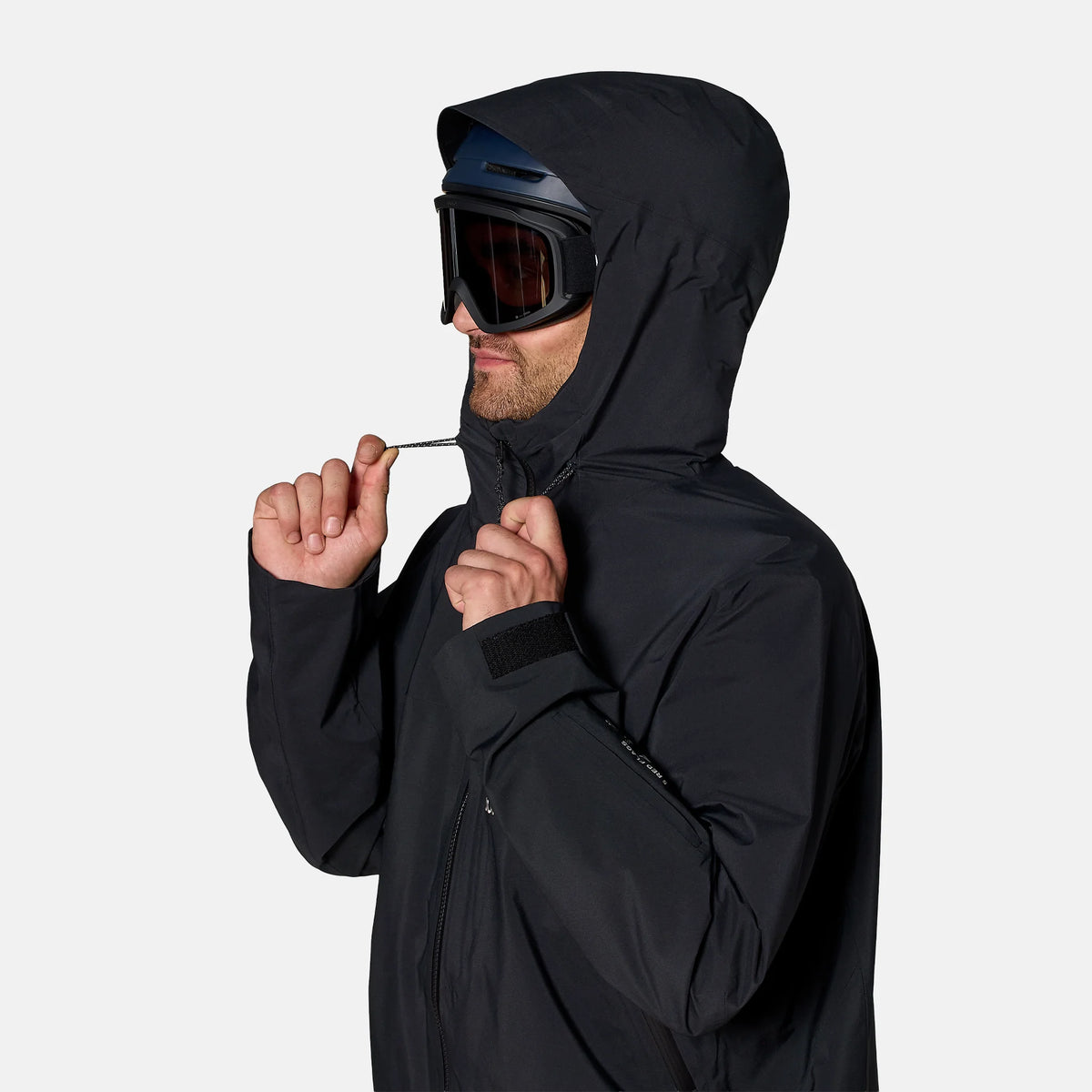 Deeper Gore-Tex Jacket | Stealth Black