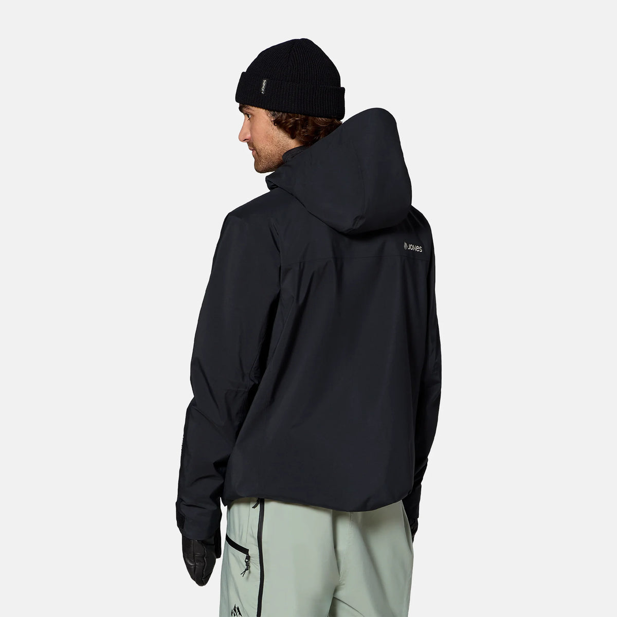 Deeper Gore-Tex Jacket | Stealth Black
