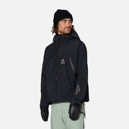 Deeper Gore-Tex Jacket | Stealth Black