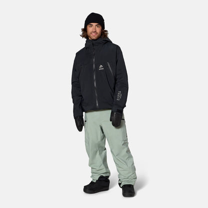 Deeper Gore-Tex Jacket | Stealth Black