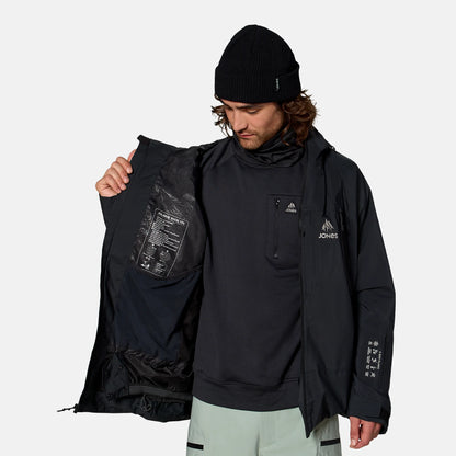 Deeper Gore-Tex Jacket | Stealth Black