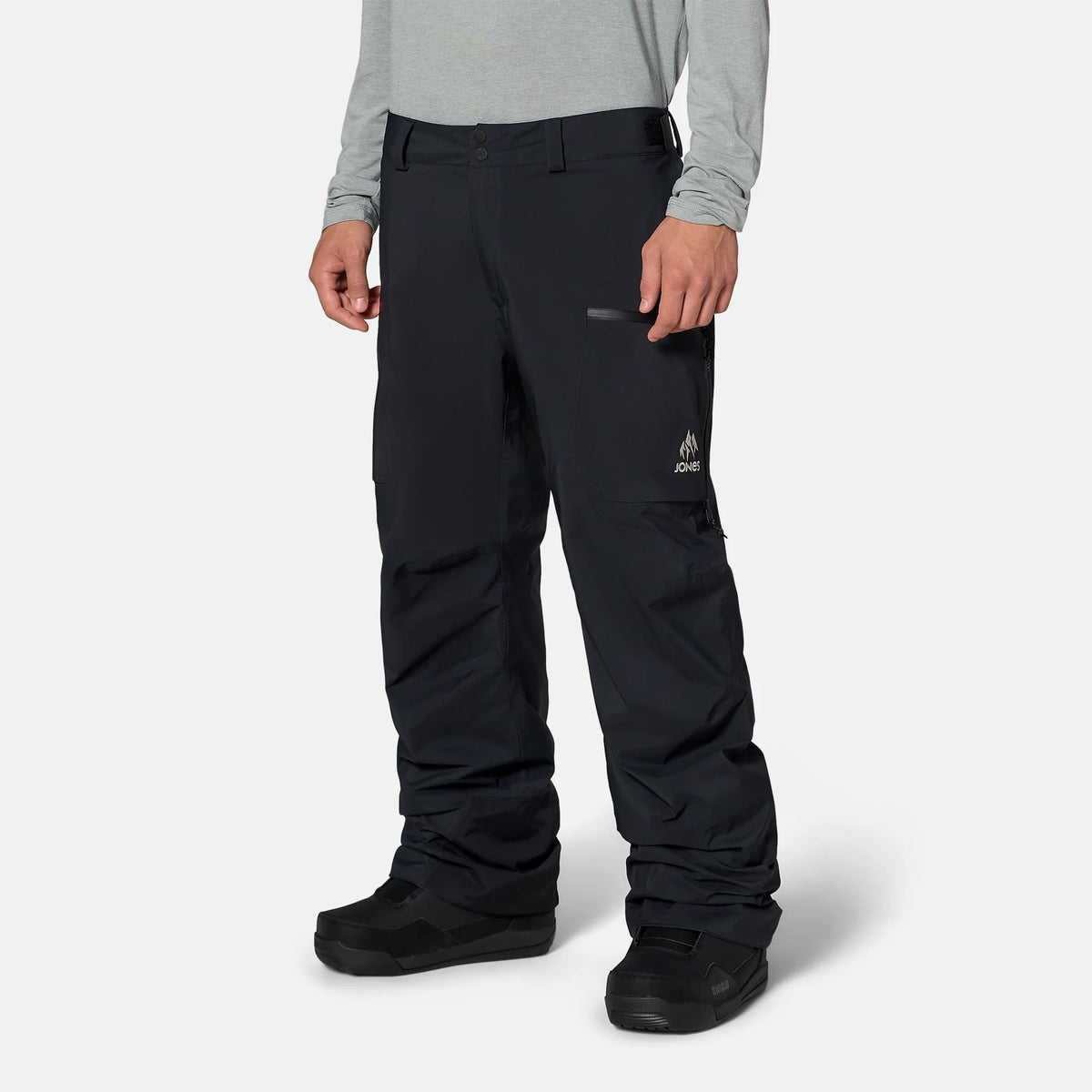 Deeper Gore-Tex Pant | Stealth Black