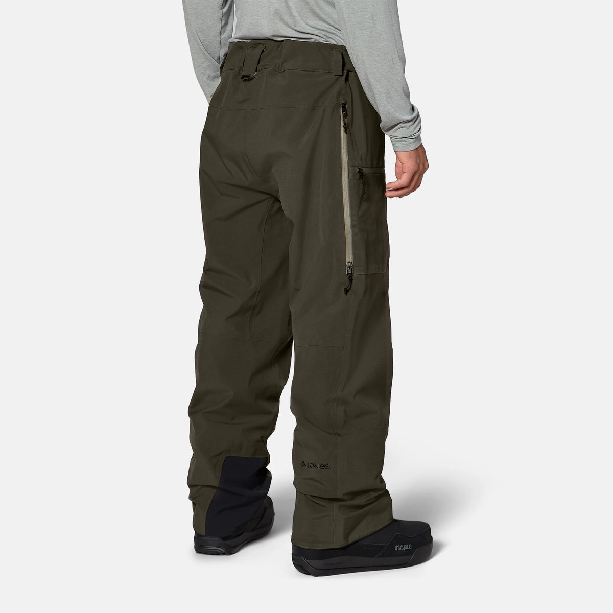 Further 3L Stretch Pant | Midnight Green