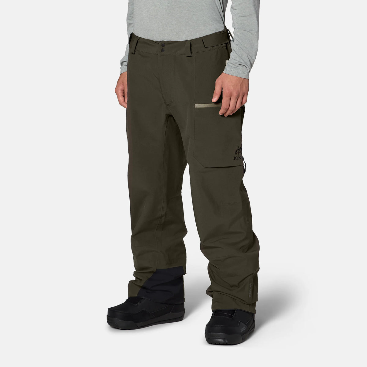 Further 3L Stretch Pant | Midnight Green