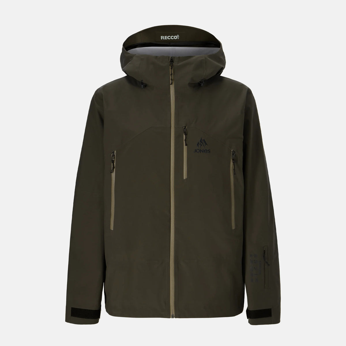 Further 3L Stretch Jacket | Midnight Green
