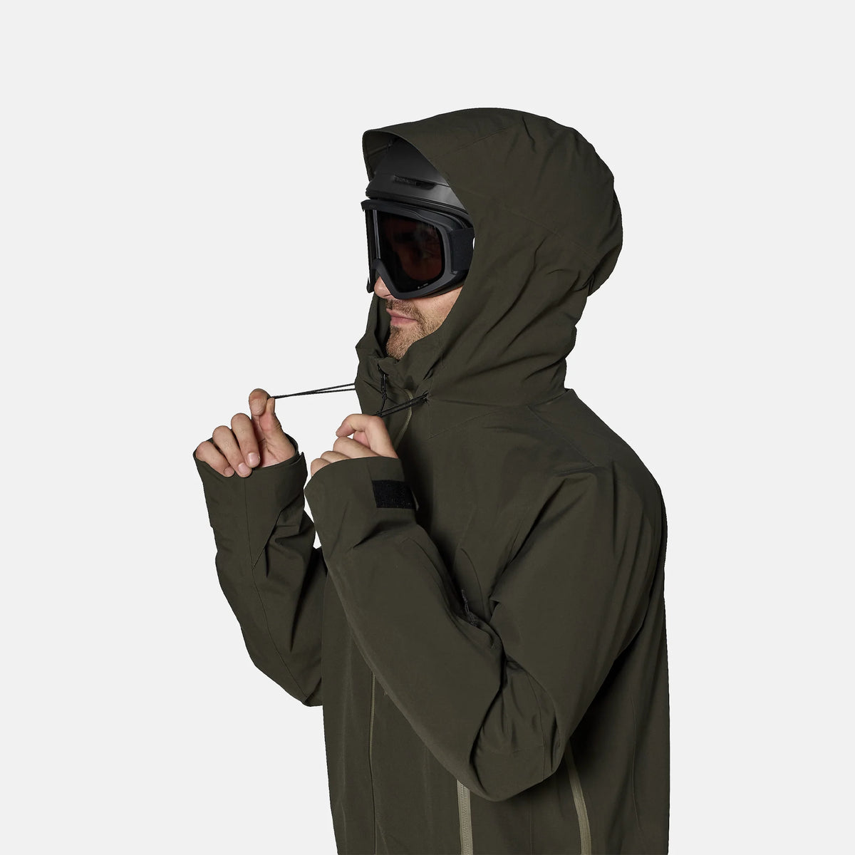 Further 3L Stretch Jacket | Midnight Green