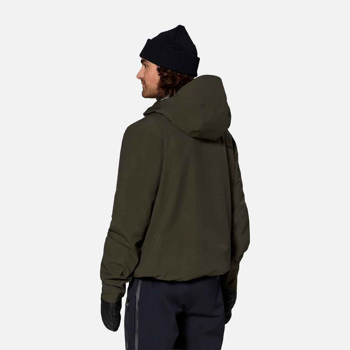 Further 3L Stretch Jacket | Midnight Green