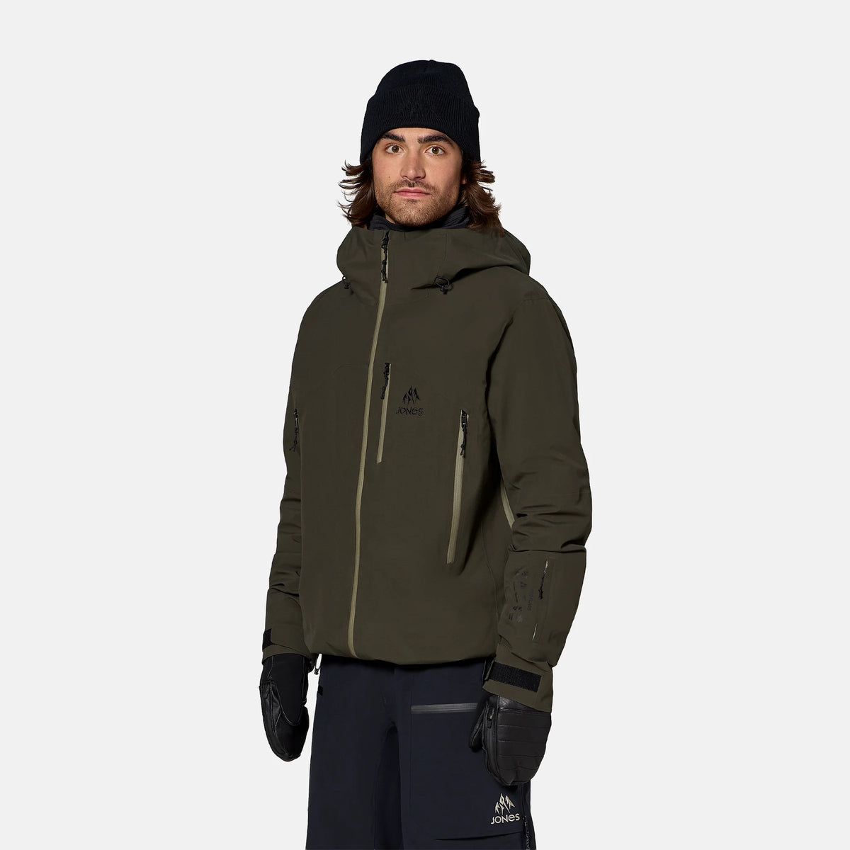Further 3L Stretch Jacket | Midnight Green