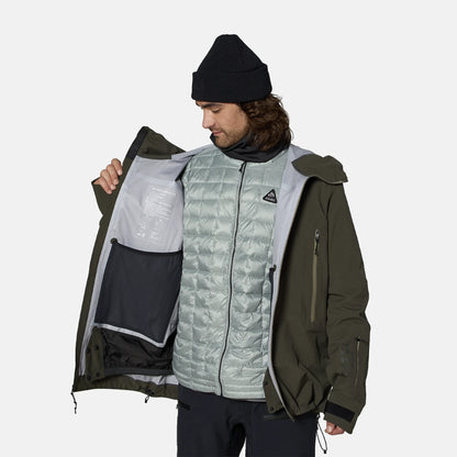 Further 3L Stretch Jacket | Midnight Green